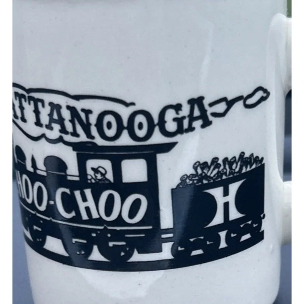 Vintage 70's Chattanooga Choo Choo Hilton Hotel Coffee Mug Railroad Train